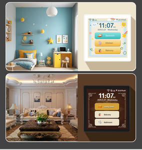 Lanbon สวิตช์ไฟอัจฉริยะสำหรับบ้านอัจฉริยะ, สวิตช์ไฟบ้านอัจฉริยะ1 2 3 4แก๊งเวอร์ชัน L10การตรวจสอบการใช้ไฟฟ้ามีประสิทธิภาพ - Product Image 2