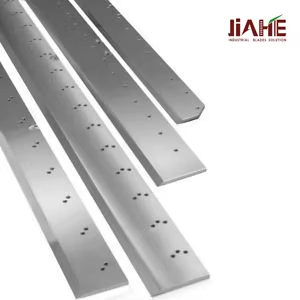JHT Customized High Quality HSS Inlaid 450 <strong>330</strong> Paper Guillotine Cutting <strong>Blades</strong> Shearing Machine Knife New 1.5 Year Warranty - Product Image 2