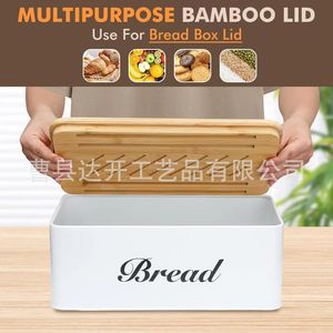 Bamboo <b>Bread</b> Slicer Wooden Toast Cutter Storage Tray Multifunction Kitchen Tool For <b>Bread</b> Lovers - Product Image 4
