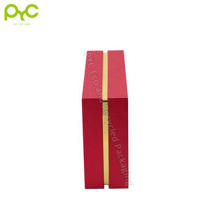 Factory Direct Perfume Fragrance Packaging Paper Box Luxury Cosmetic <b>Empty</b> Red Gift <b>Boxes</b> - Product Image 5