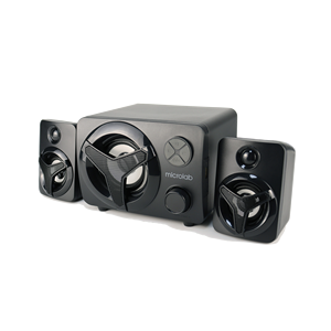 <span class=keywords><strong>Microlab</strong></span> กล่องเสียง PC ลำโพงเดสก์ท็อปซับวูฟเฟอร์, ลำโพงไฟ LED สีสดใสลำโพงคอมพิวเตอร์เกม U210 - Product Image 4