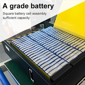 Batteria al Litio Ibrida Split per Accumulo di Emergenza Domestica 5.12kWh 25.6V 200Ah, Sicurezza Energetica Contro i Blackout da Tempesta - Product Image 3