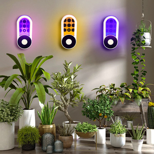 Piège à mouches multifonctionnel conçu pour une utilisation en branchement, avec lumière jaune et violette pour le contrôle des moustiques et l'éclairage nocturne dans les maisons et les bureaux - Product Image 5