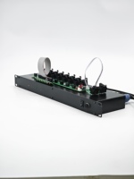 Répartiteur DMX 24 canaux avec isolation manuelle et télécommande Sortie 6A pour contrôle de l'éclairage intérieur