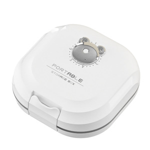 Jewelry Storage <b>Box</b> With Compartments Portable For <b>Earrings</b> Rings Necklaces Organizers Travel Case - Product Image 5