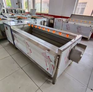 Meilleur <span class=keywords><strong>prix</strong></span> – Équipement automatique de lavage et de pelage de fruits et légumes à grande capacité et alimentation continue pour ligne de production d'aliments surgelés - Product Image 5