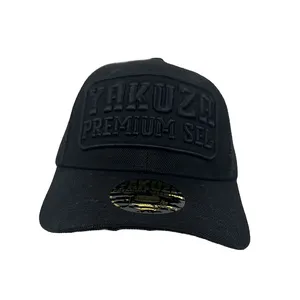 Пользовательские Черная бейсбольная Кепка вышивка сетка Рыбалка бейсбольная шляпа для мужчин