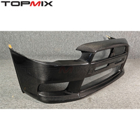Parachoques Delantero de Fibra de Carbono Estilo OEM para Mitsubishi Lancer Evolution X EVO 10 2007-2015