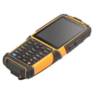 1.2m drop resistant android barcode scanner Rugged 3.5inch tablet PDA