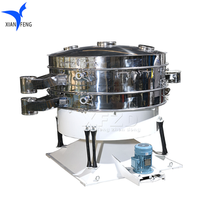 <span class=keywords><strong>Tamis</strong></span> <span class=keywords><strong>vibrant</strong></span> professionnel pour céréales et poudres avec <span class=keywords><strong>tamis</strong></span> rotatif circulaire pour l'industrie alimentaire - Product Image 6