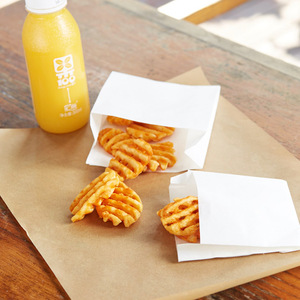 Biểu tượng tùy chỉnh có thể tái chế mô Bánh Mì Bánh mì nướng phong bì nướng bánh rán thực phẩm không thấm mỡ túi giấy Croissant Takeaway túi giấy - Product Image 3