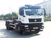 Camion à ordures à bras hydraulique SINOTRUK SITRAK 6*4, nouveau modèle, camion à ordures à bras hydraulique, à vendre