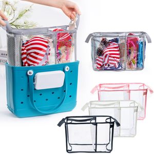 Clear <b>Beach</b> Bag Organizer Insert <b>Accessories</b> Compatible with Bogg Bag <b>Beach</b> Tote Bag Divider Insert - Product Image 2