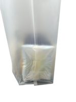 Sacs en plastique HDPE découpés sur mesure, imprimés, imperméables, légers, en matériaux recyclés, taille/épaisseur personnalisables, pour le sucre, vente en gros