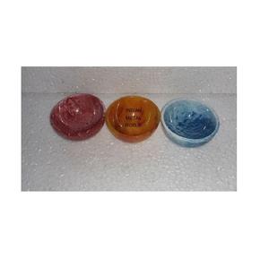 Pure Resin Bowl Serving Home <b>Kitchen</b> Organizer Living Room <b>Decorative</b> Bowl <b>for</b> Serving Bowl Home Use <b>Item</b> - Product Image 3