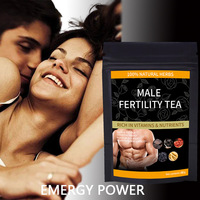 Thé Herbal en Gros pour la Fertilité Masculine, Mélange de Plantes avec Lavande et Ginseng, Conditionnement en Vrac
