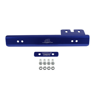 Aluminum Alloy License Plate <b>Frame</b> Racing Style Car Modification Bracket <b>Black</b> Blue Red <b>Gold</b> Silver - Product Image 6