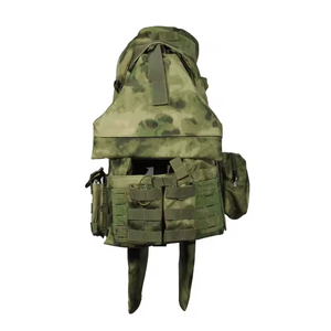 Gilet di Sicurezza Regolabile per Esterni con Sistema Molle, Protezione Completa, Equipaggiamento di Protezione Personale Shun Tai Xin an - Product Image 2