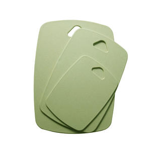 Ensemble de planches à découper en PP de qualité alimentaire pour la maison, 3 pièces, rectangulaires, compatibles lave-vaisselle, planches à découper pour couteaux de cuisine, petits blocs à hacher - Product Image 5