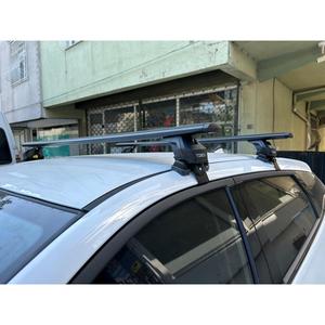 Barras Transversales de Aluminio para Techo para Chery Omoda 5, Color Negro Plateado, de Turquía, Portaequipajes - Product Image 6