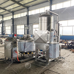 VF <span class=keywords><strong>Friteuse</strong></span> sous vide à puce de banane Okra Shiitake Champignon Vide Équipement de friture à basse température Machine à frire croustillante pour fruits et légumes - Product Image 3