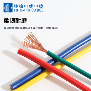 Shengpai Electronic <b>Wire</b> 0.3mm Single Core Flexible PVC Cable For Machine Equipment Connection Flame Retardant - Product Image 2