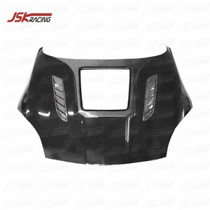 JSK estilo capucha de fibra de carbono para 2013-2016 <span class=keywords><strong>JAGUAR</strong></span> <span class=keywords><strong>F</strong></span>-<span class=keywords><strong>TYPE</strong></span> - Product Image 1