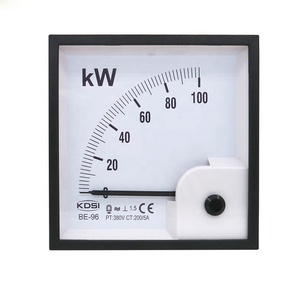 Đồng Hồ Đo Điện Ac Tương Tự Điện Áp BE-96 3P3W 100kW 380V 200/5A Được CE Phê Duyệt - Product Image 1