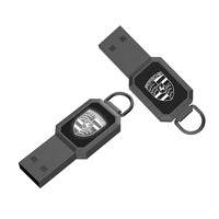 Custom USB flash drive LED memoria USB Venta al por mayor memoria Flash pendrive
