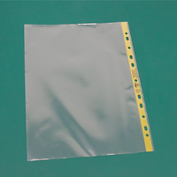 Pochette antistatique T02 ESD, imperméable et anti-poussière, pour documents, dossiers, salle blanche, bureau/ouvrages de bureau ESD