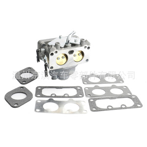 Carburateur bicylindre 15004-1010 pour système de carburant de scooter et moto, pièce de rechange en aluminium - Product Image 5
