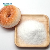 25 KG/BAG Approvisionnement d'usine de fructose cristallin de riz naturel de qualité alimentaire de bonne qualité