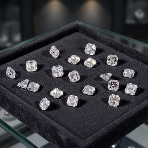 Diamante Cultivado en Laboratorio con Corte Marquesa de KIVORA, 0.05-0.3 Ct, Gema Sintética Blanca para Joyería - Product Image 1