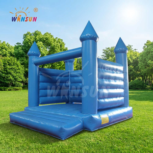 WINSUN Castillo Inflable Combinado con Trampolín para Bodas al Aire Libre para Adultos, con Color Personalizado, Certificado CE, PVC - Product Image 1