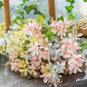 زهور الأوركيد الاصطناعية الراقصة من الشركة المصنعة متخصصة في ديكور المنزل وباقات الزفاف والزهور المحمولة باليد وديكور الجدران المنزلية - Product Image 6