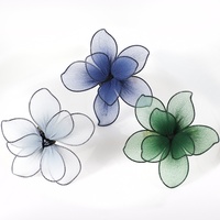 Valentijnsdag Imitatie Bloem Servet Ring Nieuwe Stof Hotel Western Restaurant Feestzaal Servet Ring Decoratie