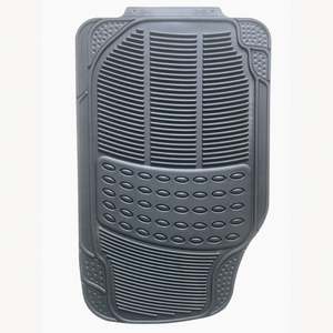 Petits tapis de voiture en PVC à trois pièces, design universel imperméable et antidérapant, produit exclusif pour le commerce électronique, petits tapis de voiture à trois pièces - Product Image 4