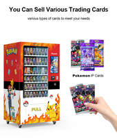 Nouvelle machine distributrice automatique de cartes Pokémon en libre-service, machine distributrice de cartes à collectionner