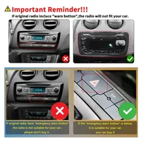 Autoradio Android pour Seat Ibiza MK4 6J 2009-2013 Carplay Lecteur Multimédia Auto Son Unité Principale Stéréo de Voiture Navigation GPS