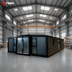 <span class=keywords><strong>Maison</strong></span> préfabriquée extensible en conteneur isolé de 20 pieds ou 40 pieds, 2, 3, 4 ou 5 chambres à coucher, à <span class=keywords><strong>vendre</strong></span>, <span class=keywords><strong>maison</strong></span> préfabriquée de luxe, <span class=keywords><strong>maison</strong></span> portable, casa portable - Product Image 1