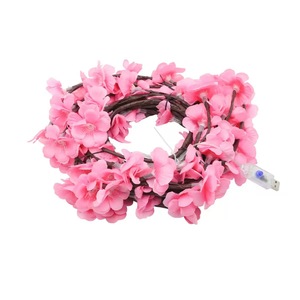 Guirlande lumineuse flexible en forme de cerisier, lumière murale DIY <span class=keywords><strong>pour</strong></span> intérieur, Noël, indice de protection IP65, blanc chaud, lumière d'ambiance <span class=keywords><strong>pour</strong></span> chambre à coucher, tête de lit - Product Image 6