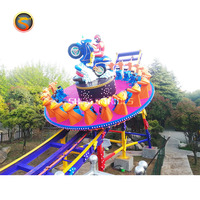 Meilleures ventes de tours d'ovni volants amusants! Funmega Disco Ride Park jeux de spectacle amusant pour enfants