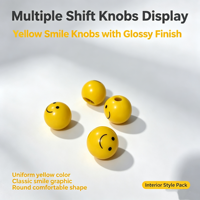 Nouveau Bestseller Accessoires Auto : Capuchon de Valve Personnalisé en Forme de Boule Smiley pour Pneu