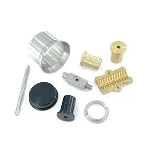 OEM service custom made cnc brass lathe turned machining parts brass turning parts manufacturer