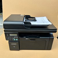 Imprimante Laser Multifonction 3-en-1 Pour HP M1213NF M1216 A4, Imprimante de Bureau Noir et Blanc d'Occasion à Faible Coût
