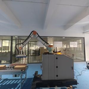 Robot Paletizador de Acero Inoxidable y Aluminio con Capacidad de Carga de 30 kg, Pinza para Paletizar Bolsas, Radio de Trabajo de 1600 mm, Velocidad de 7 Piezas/min para Cajas y Bolsas - Product Image 2