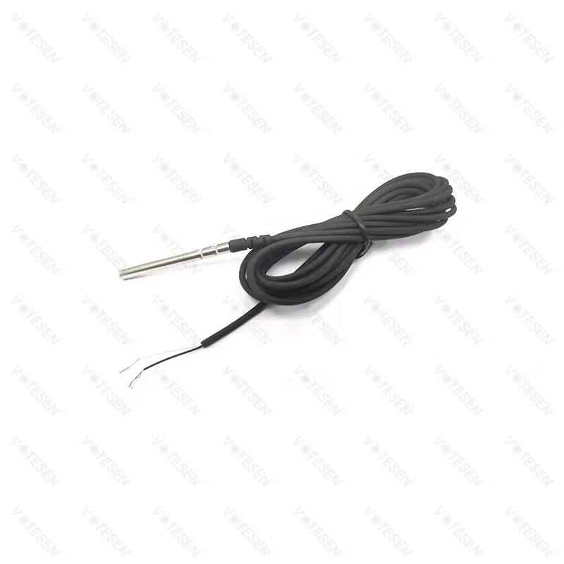 Sensor de temperatura anel plug probe1-wire ds18b20 +, com entrada estéreo de 3.5mm