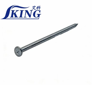 IKING Perni di Saldatura Industriali CD Zincati Rivestiti in Rame 12GA <span class=keywords><strong>X</strong></span> 70mm per Fissaggi Tubi Nautici - Product Image 3