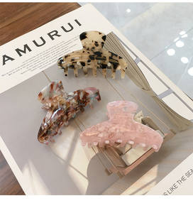 مصنع الجملة أزياء مشبك شعر امرأة جميلة الاكريليك مشبك شعر - Product Image 5