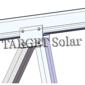 Cochera Fotovoltaica, Techo Solar para Estacionamiento, Estructura de Aleación de Aluminio, Tratamiento de Superficie Anodizado - Product Image 4